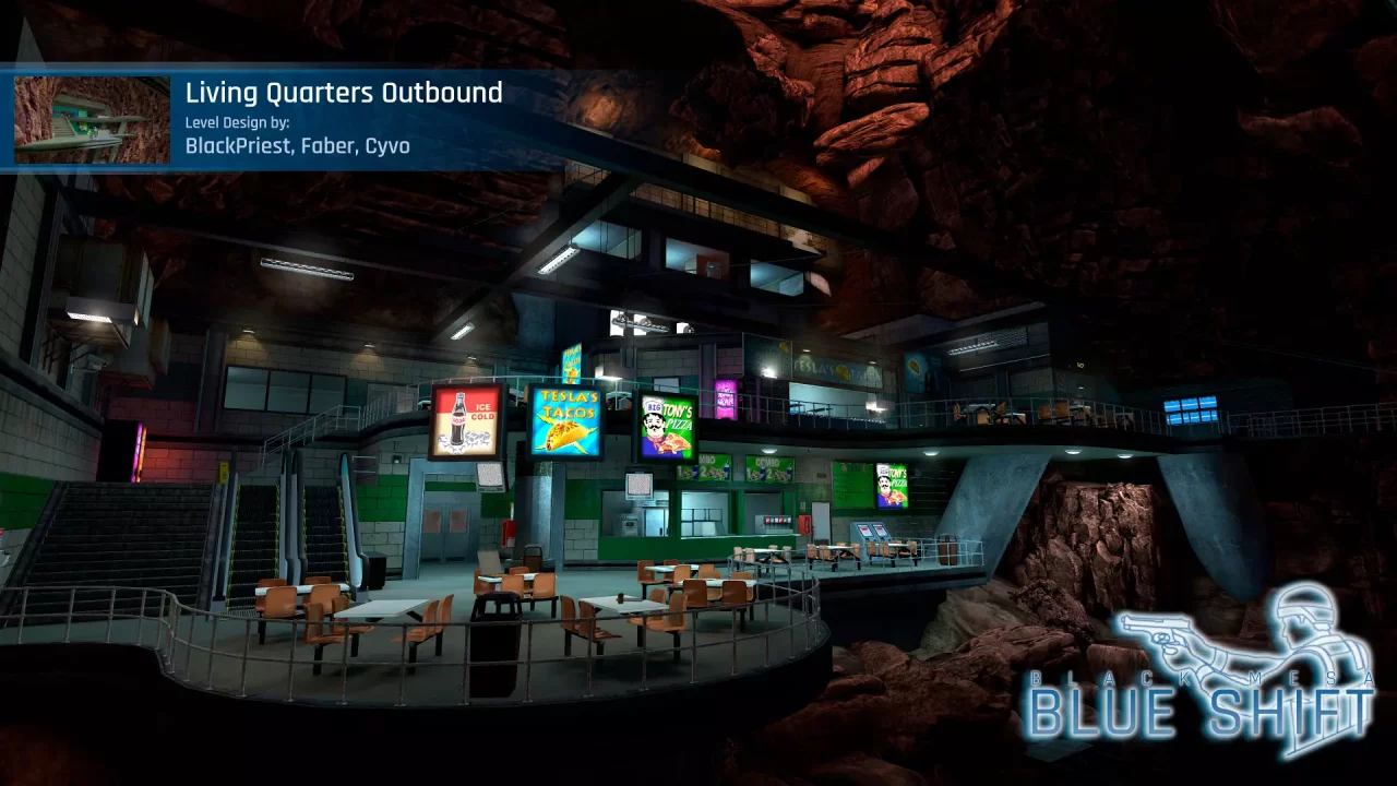 -Black Mesa: Blue Shift-游戏截图-好玩游戏库