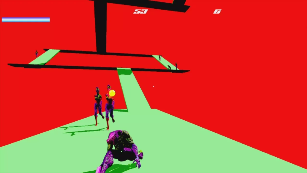 Lizard Lady vs the Cats