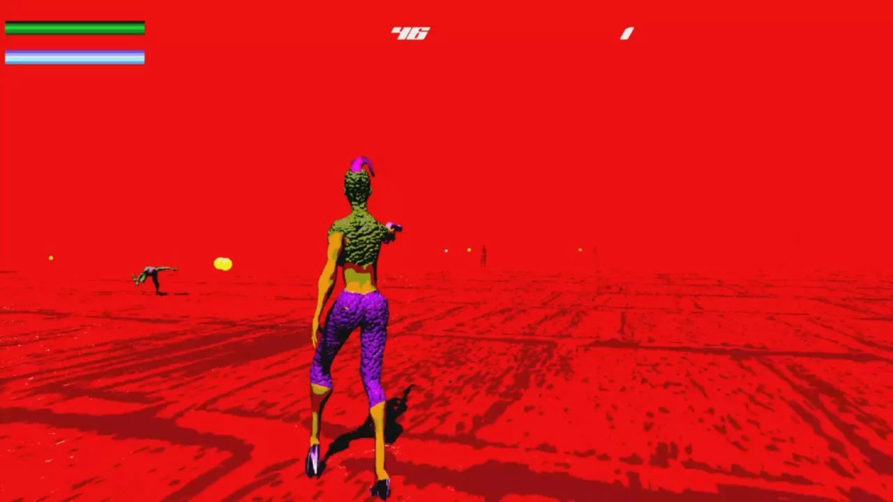 -Lizard Lady vs the Cats-游戏截图-好玩游戏库