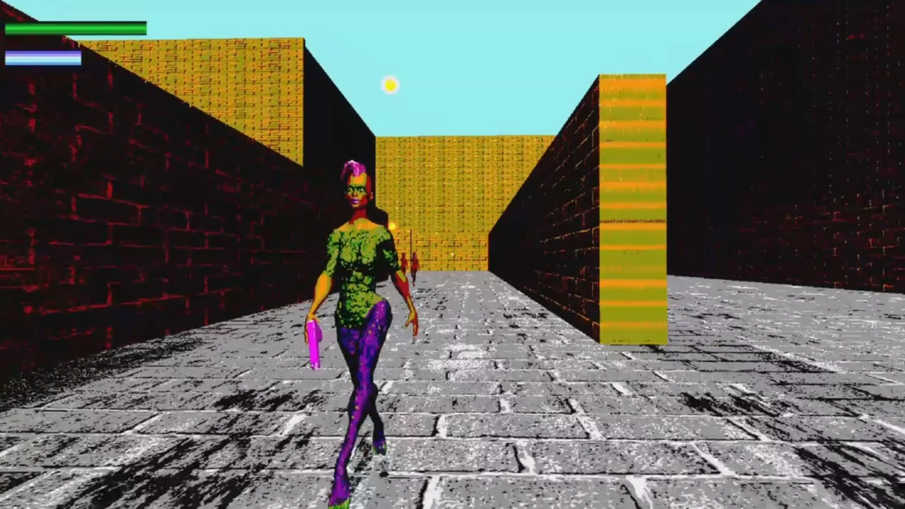 -Lizard Lady vs the Cats-游戏截图-好玩游戏库