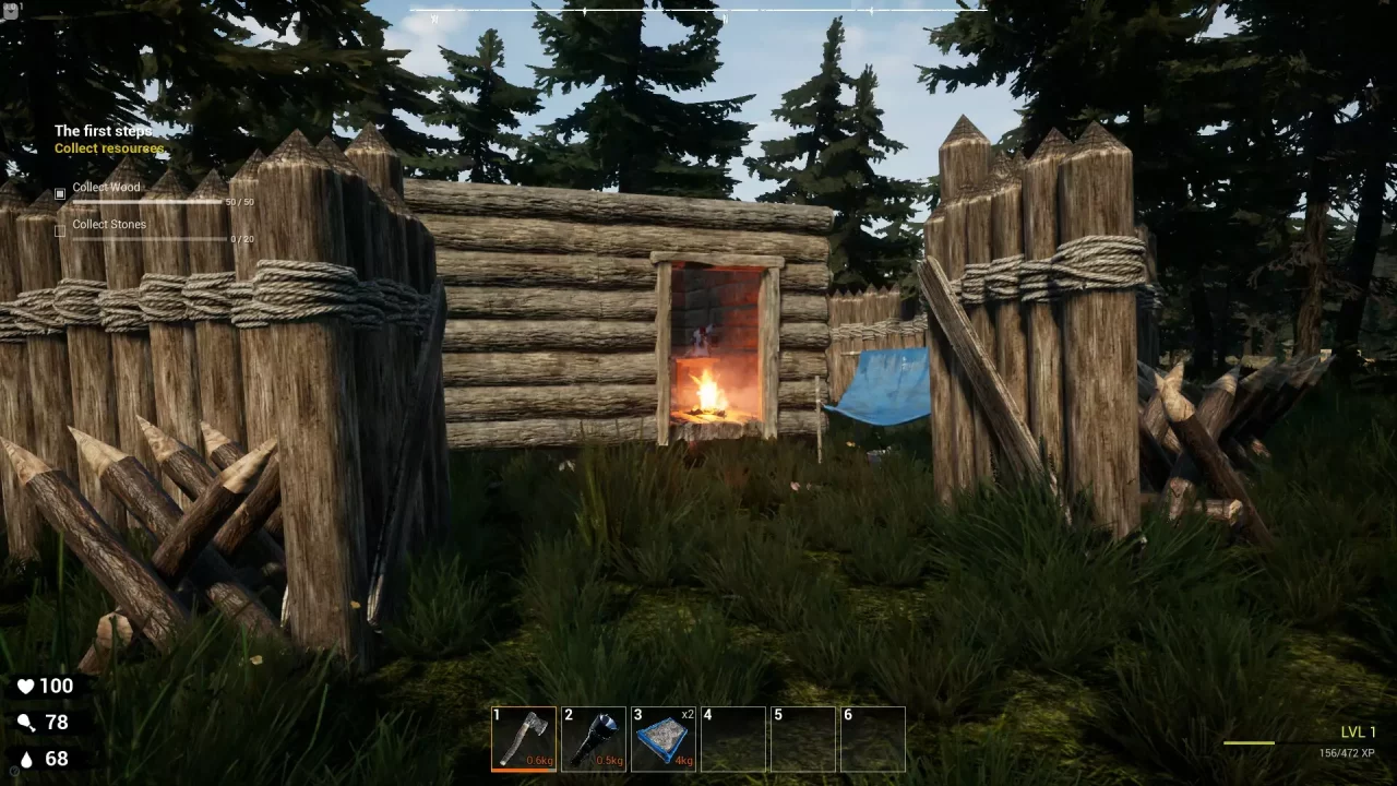 -Survival: Lost Way-游戏截图-好玩游戏库