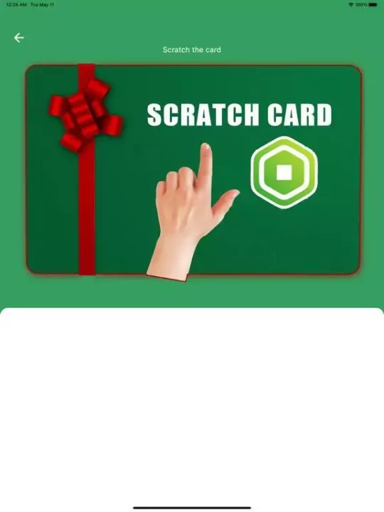 Robux Spin Cards Roblox Codes