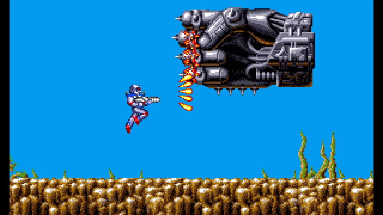 -Turrican Flashback Collection-游戏截图-好玩游戏库
