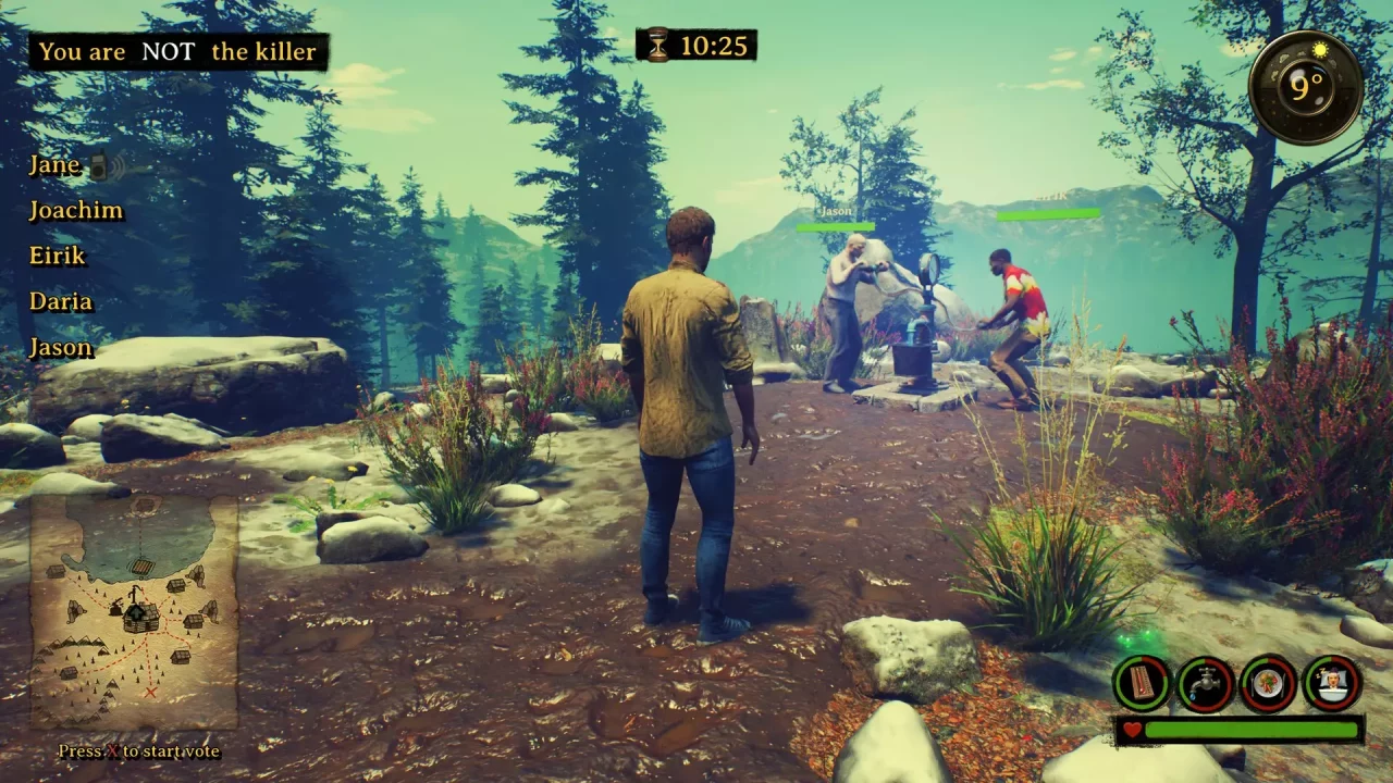 -Killer in the cabin-游戏截图-好玩游戏库