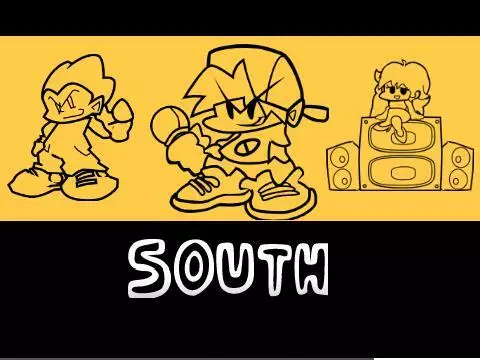 -Friday Night Funkin' South but it's pico (CringeCenteral)-游戏截图-好玩游戏库