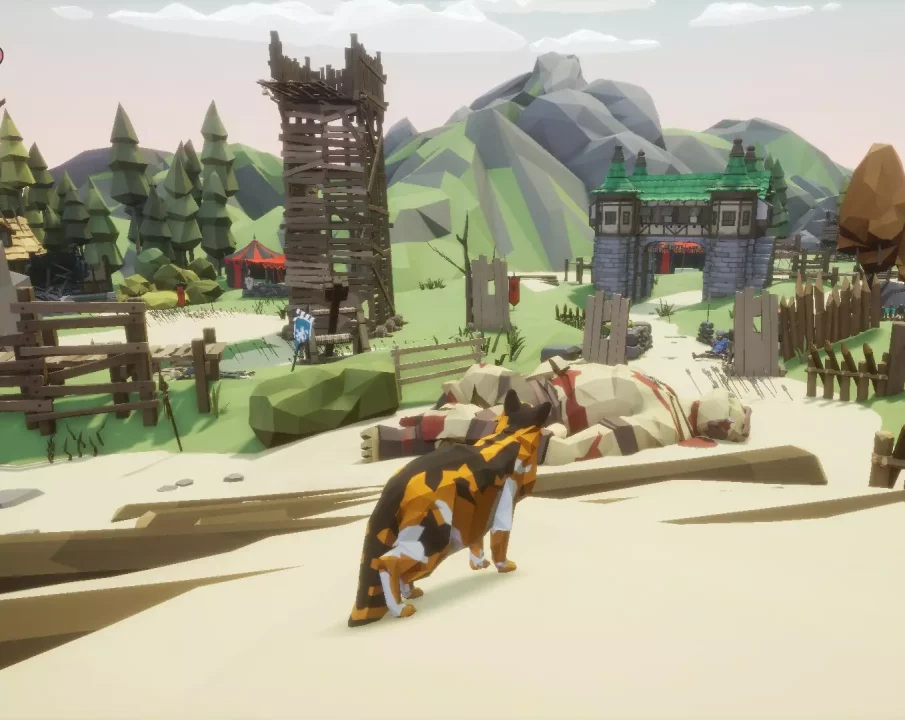 -Cat Gets Medieval-游戏截图-好玩游戏库