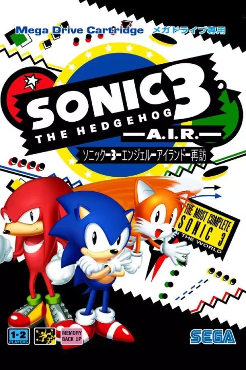 -Sonic 3 A.I.R.-游戏截图-好玩游戏库
