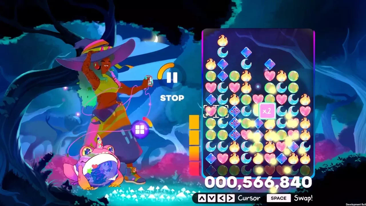 Spirit Swap: Lofi Beats to Match-3 To (itch)