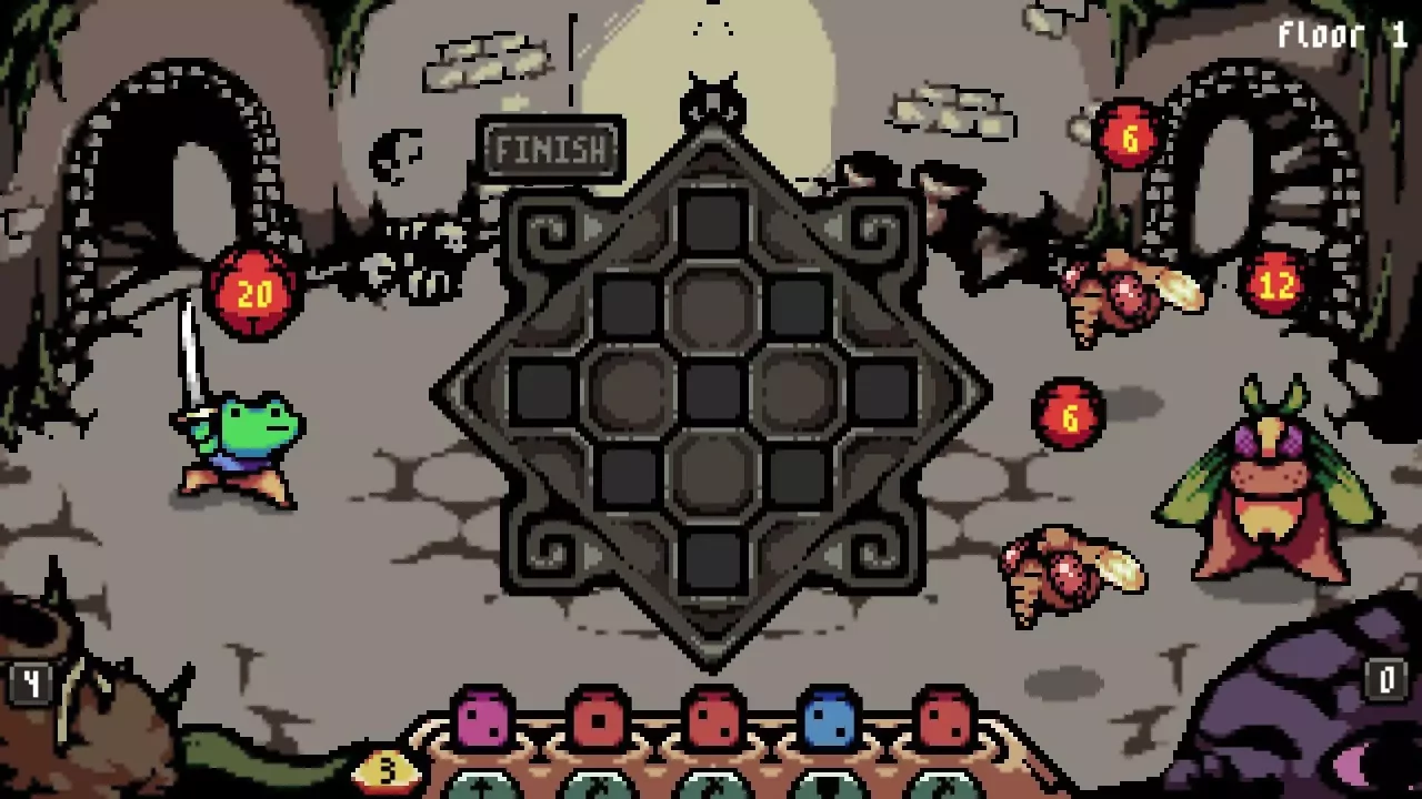 Die in the Dungeon (itch)