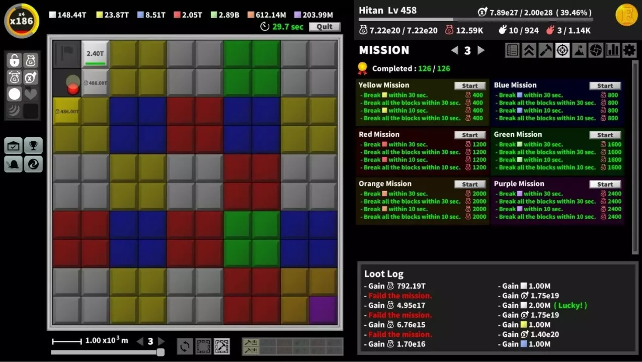 Incremental Epic Breakers