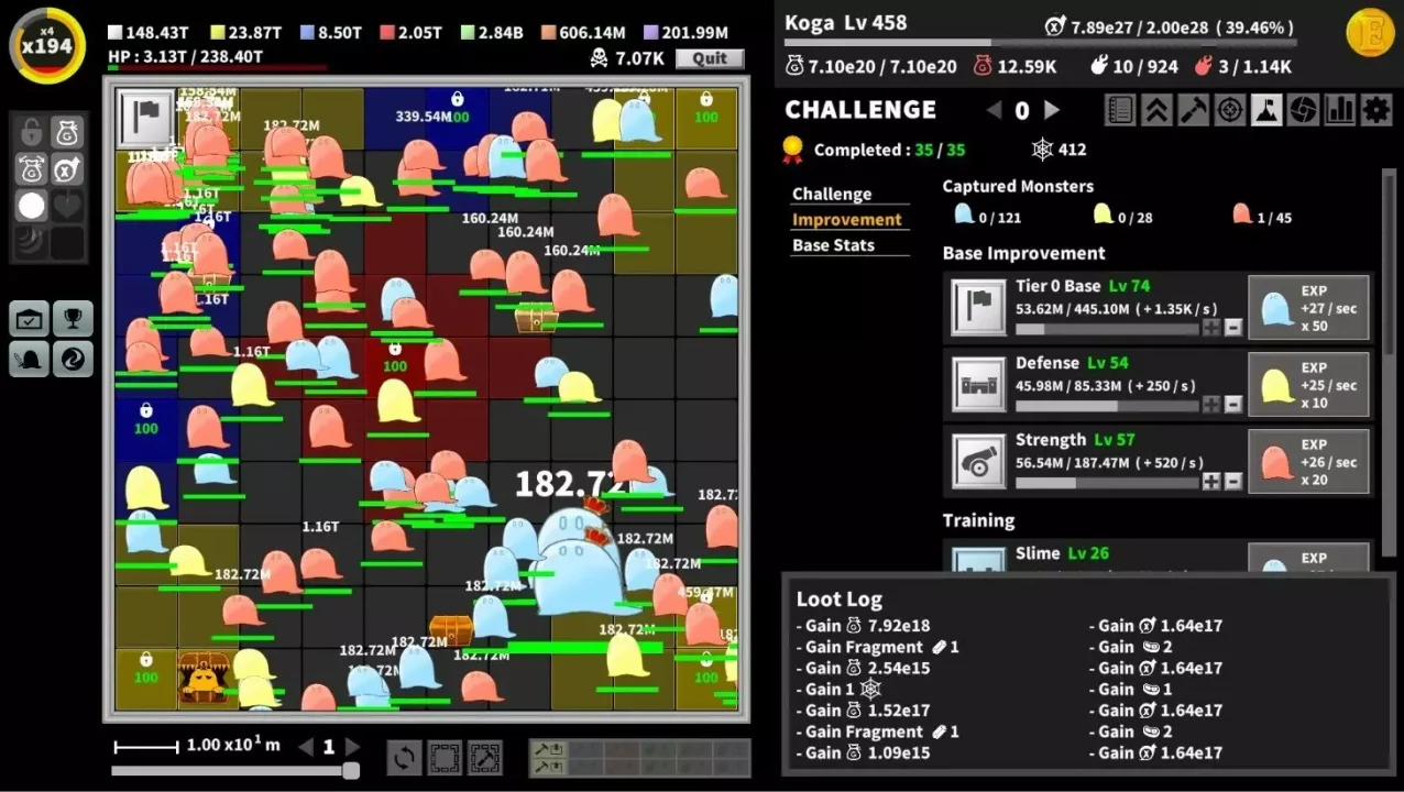 -Incremental Epic Breakers-游戏截图-好玩游戏库
