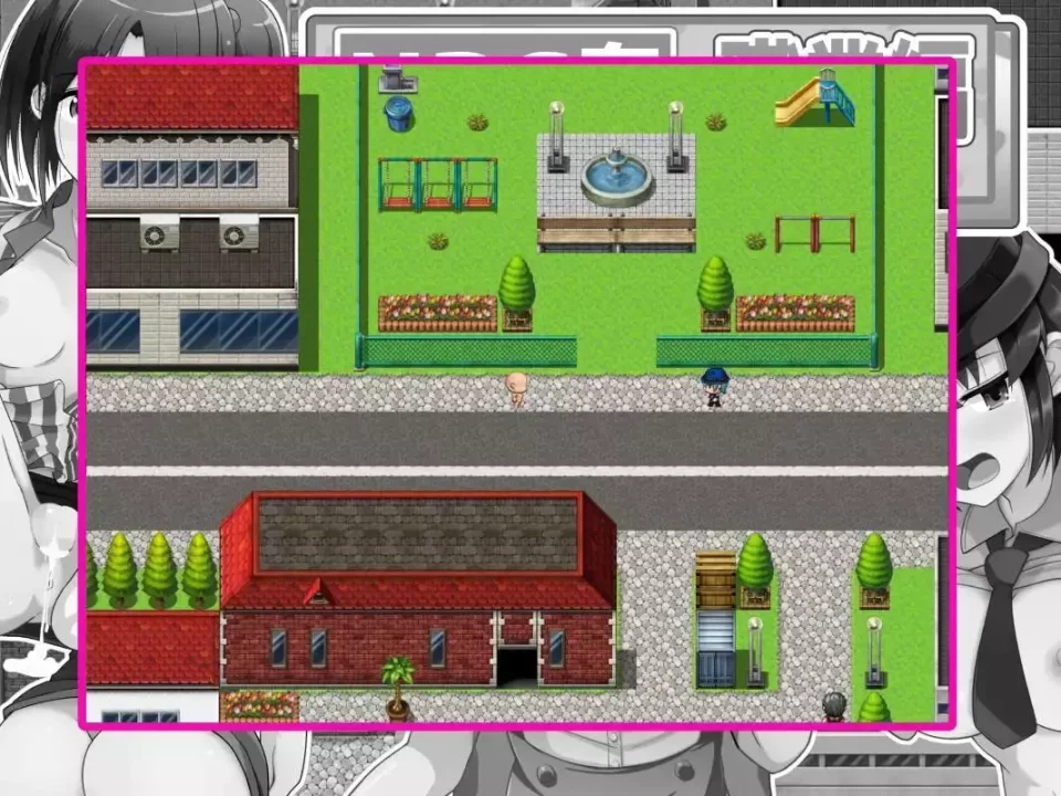 NPC Fucking (School Edition): All-you-can-eat non-resisting girls