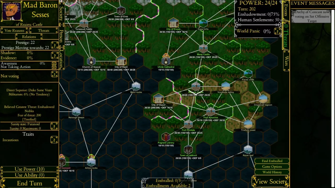 Shadows Behind the Throne 2