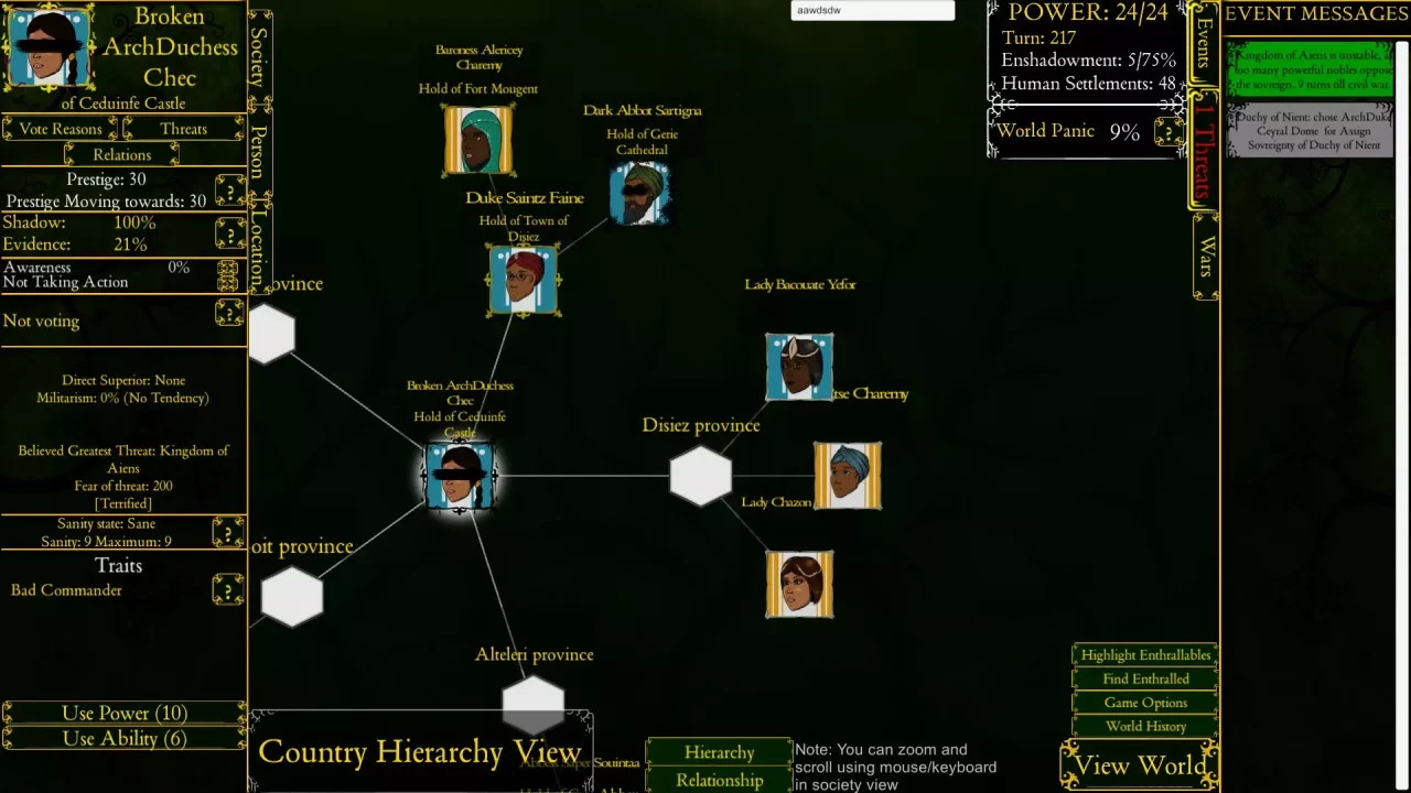 -Shadows Behind the Throne 2-游戏截图-好玩游戏库