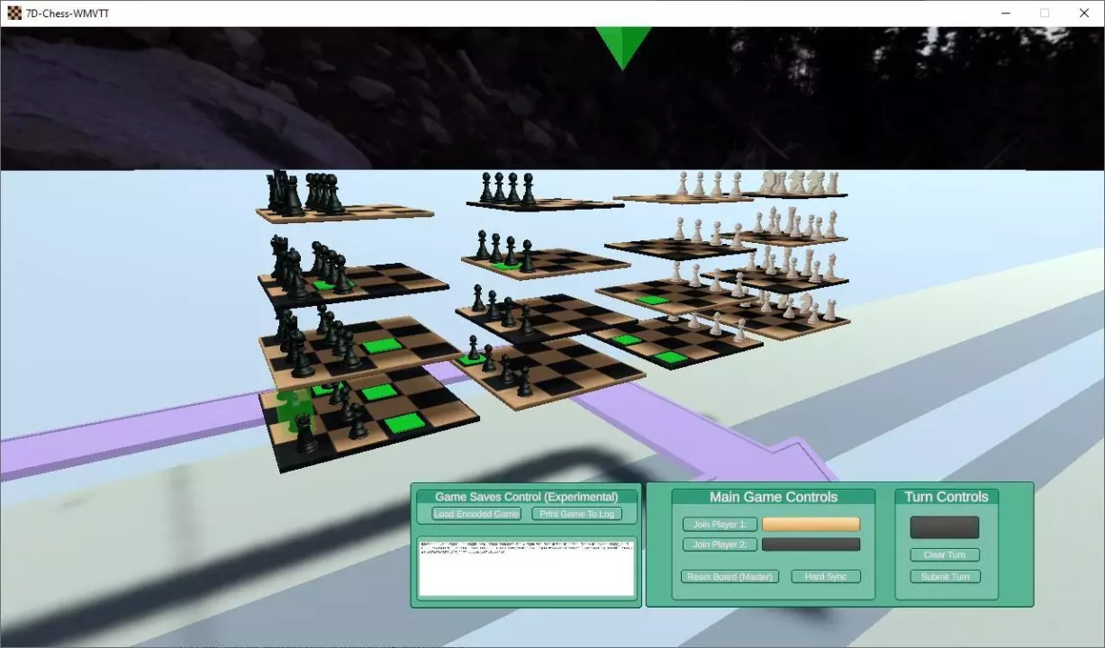 7D Chess With Multiverse Time Travel