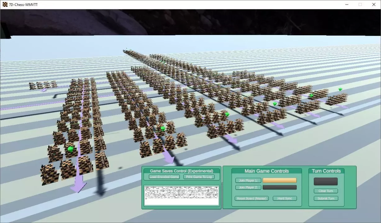 -7D Chess With Multiverse Time Travel-游戏截图-好玩游戏库