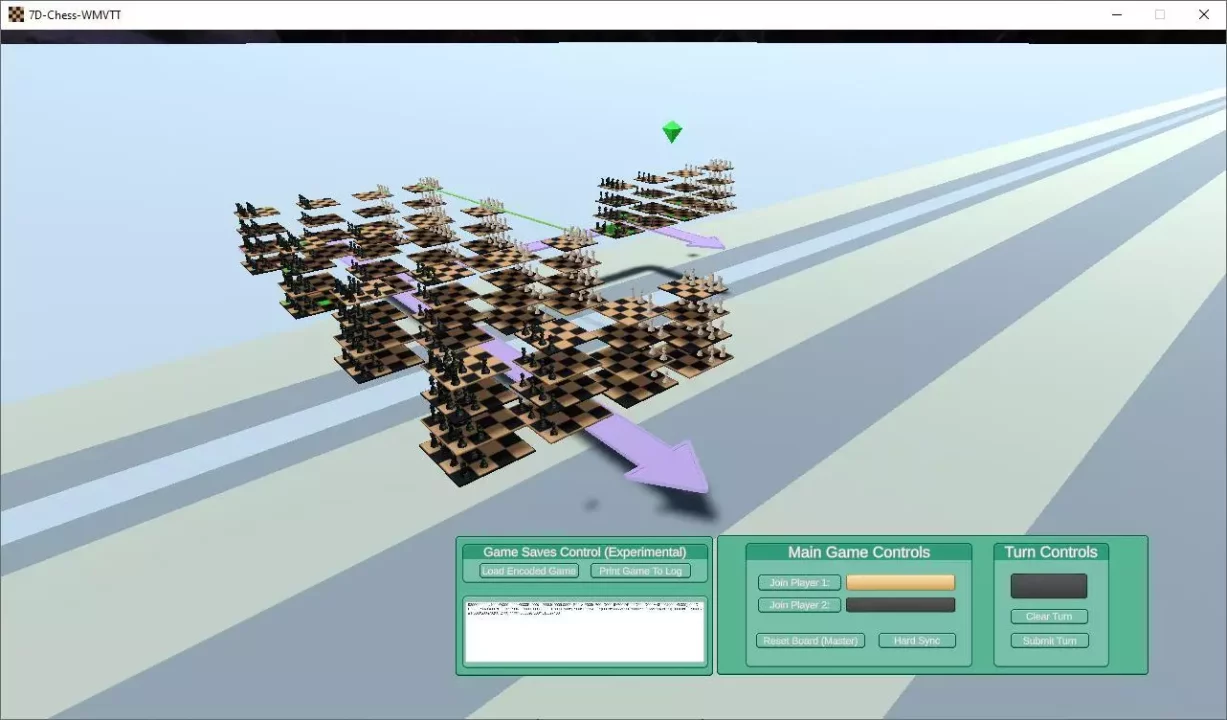 -7D Chess With Multiverse Time Travel-游戏截图-好玩游戏库