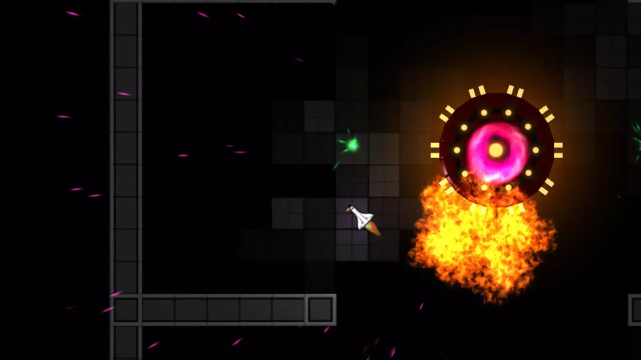 -Colossus Mission - adventure in space, arcade game-游戏截图-好玩游戏库