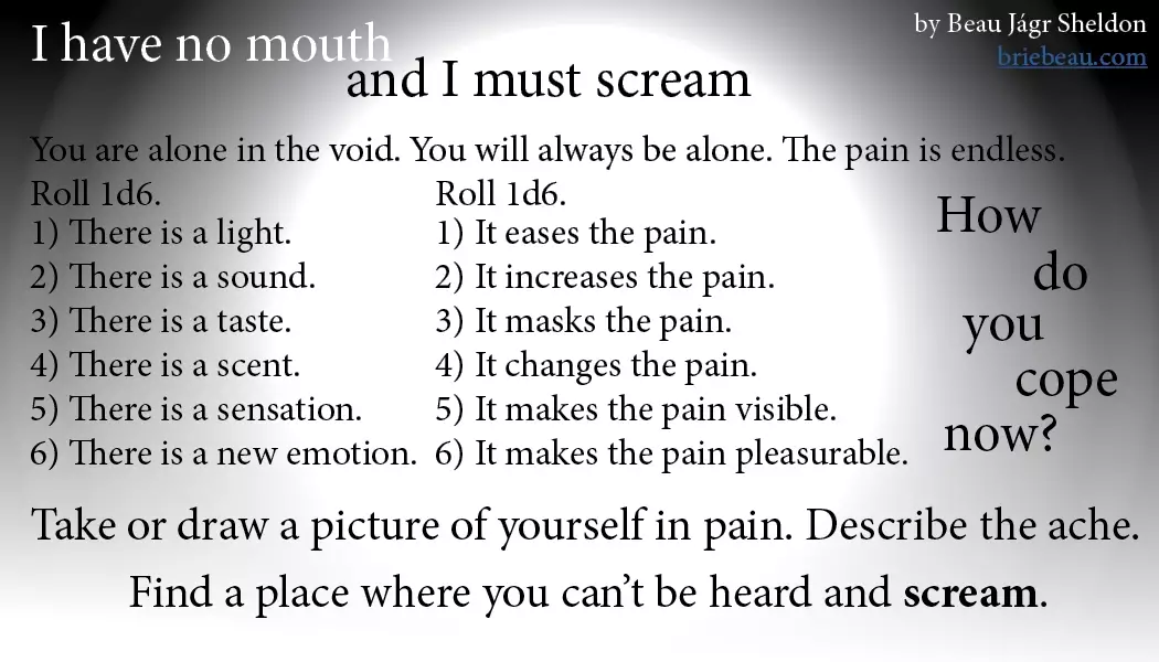 -I have no mouth and I must scream-游戏截图-好玩游戏库