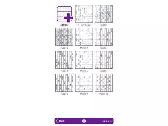 -Sven's SudokuPad-游戏截图-好玩游戏库