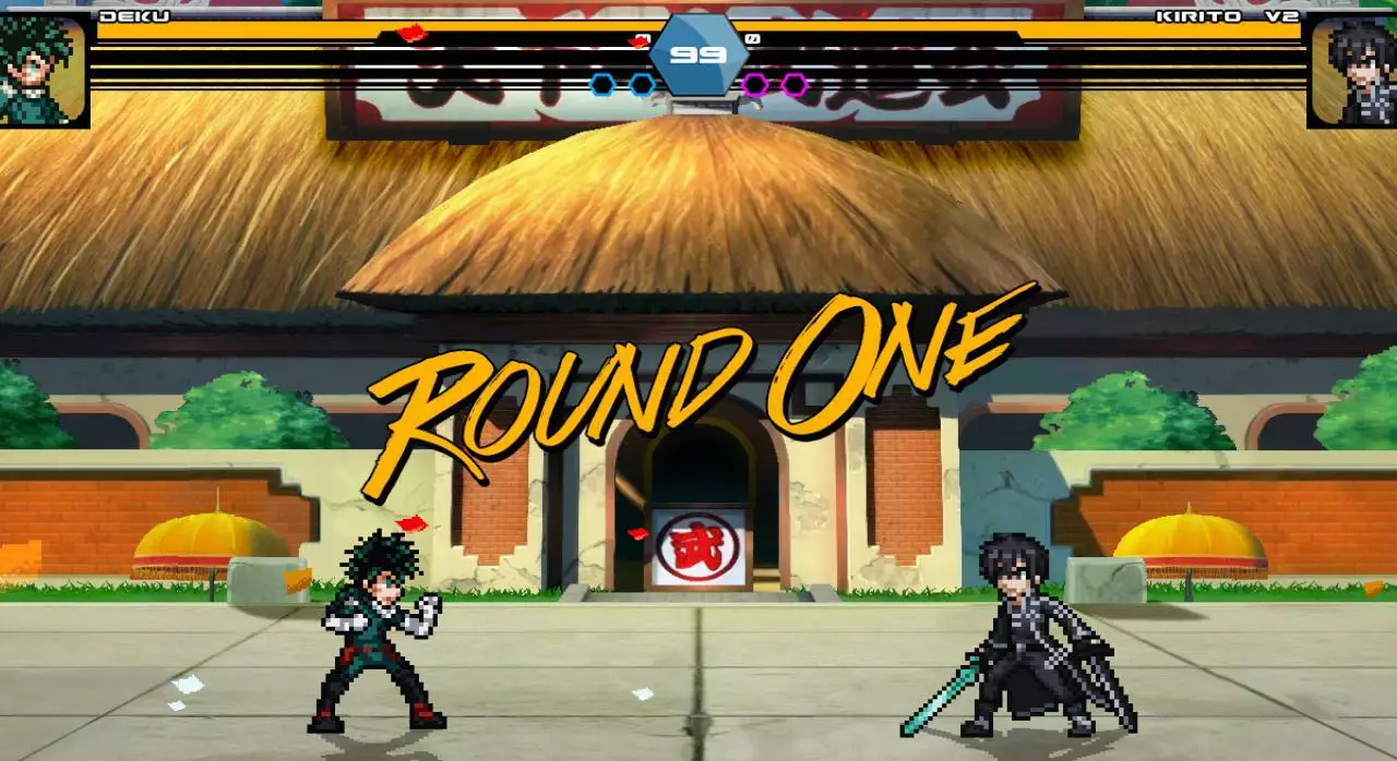 -Anime Battle M.U.G.E.N-游戏截图-好玩游戏库