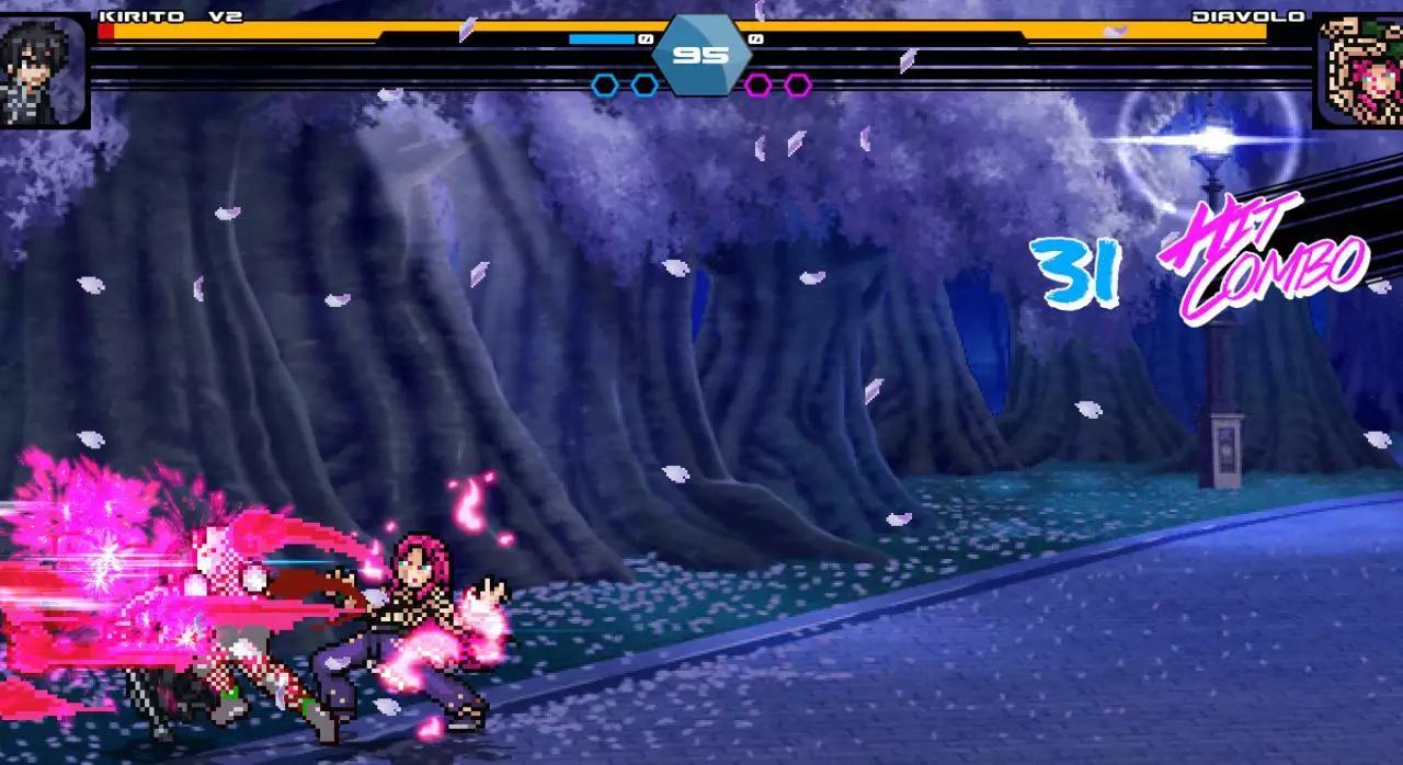 -Anime Battle M.U.G.E.N-游戏截图-好玩游戏库