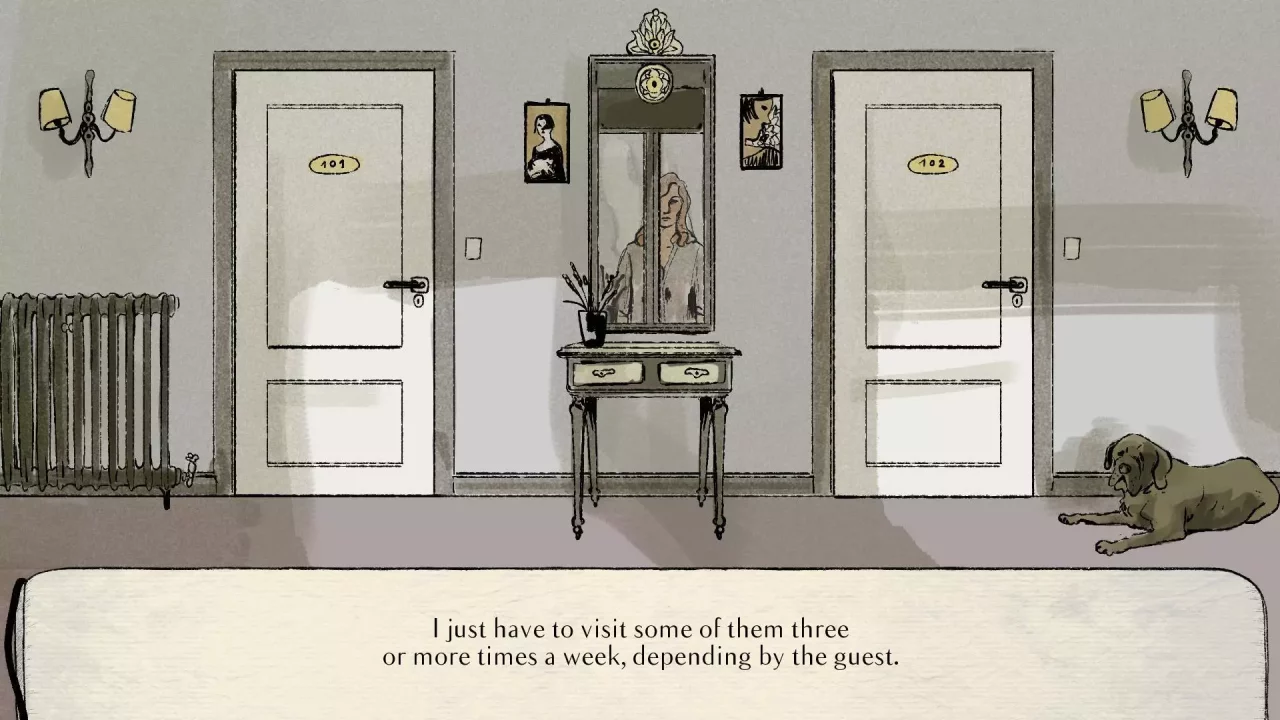 -Homunculus Hotel-游戏截图-好玩游戏库