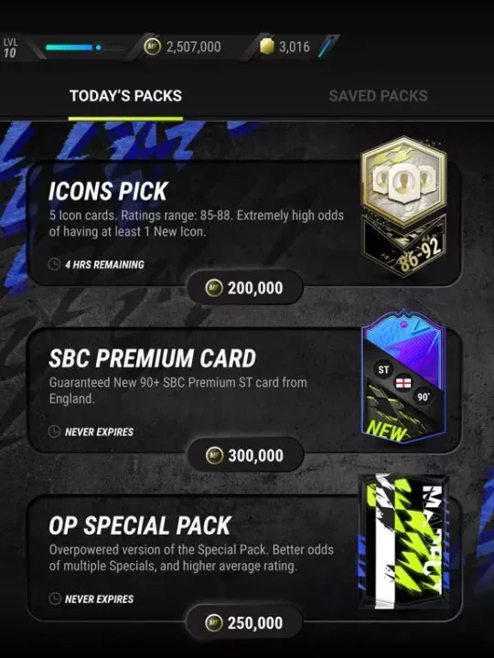 -MAD FUT 22 Draft & Pack Opener-游戏截图-好玩游戏库