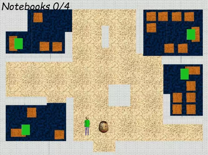 -Baldi's Basics Plus Scratch Remake Demo-游戏截图-好玩游戏库