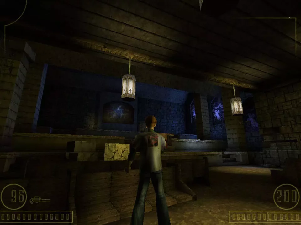 -Werewolf: The Apocalypse - Earthblood Champion of Gaia-游戏截图-好玩游戏库