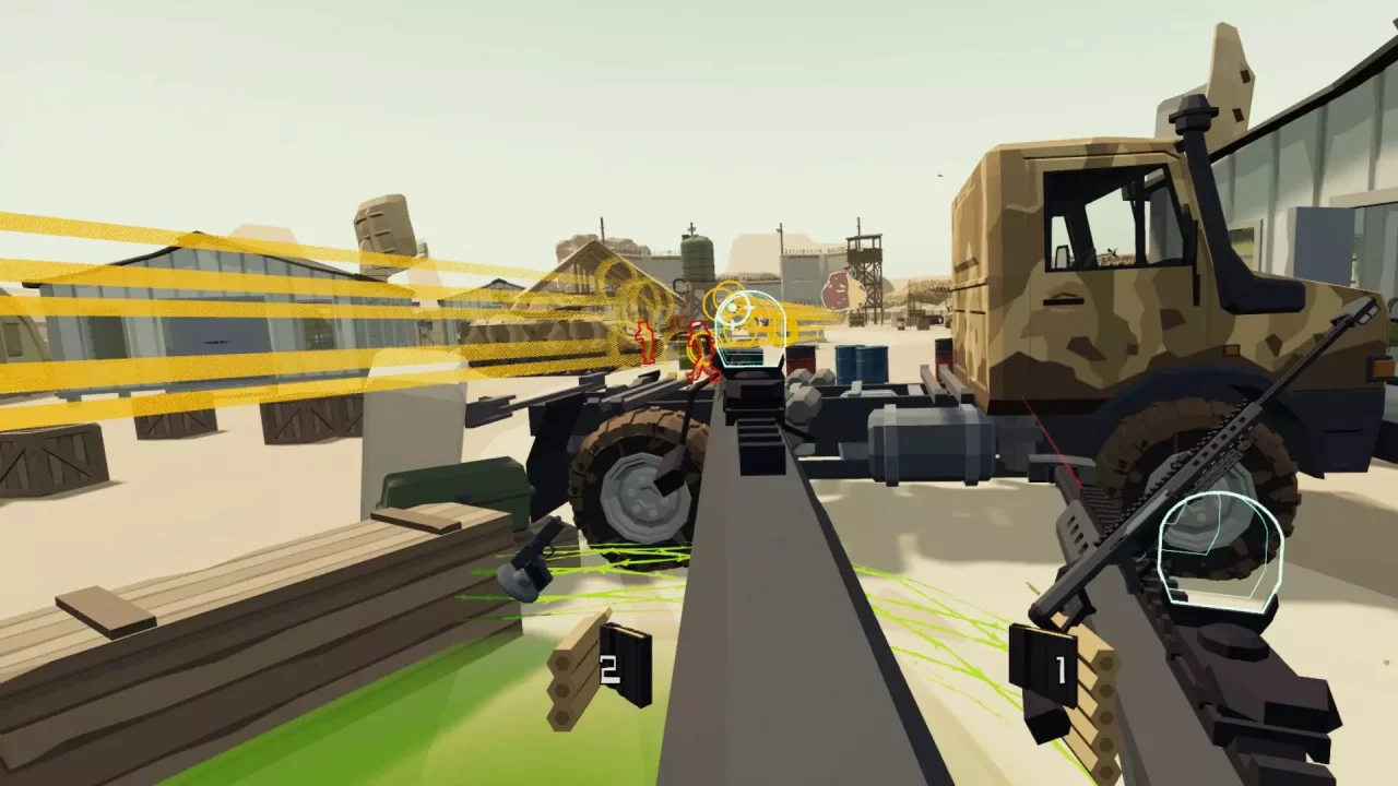 -HeadCount-游戏截图-好玩游戏库