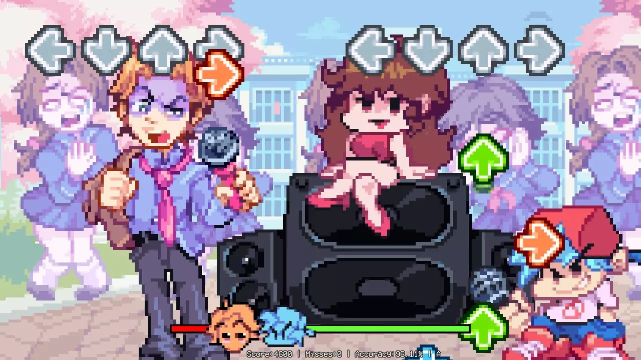 -Friday Night Funkin KADE ENGINE-游戏截图-好玩游戏库