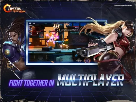 -Contra Returns-游戏截图-好玩游戏库