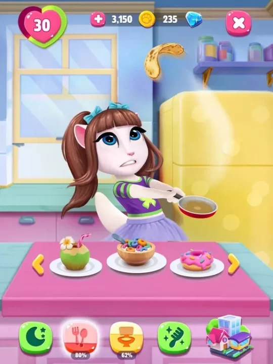 -My Talking Angela 2-游戏截图-好玩游戏库