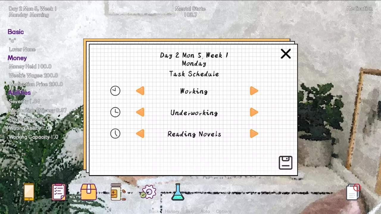 -药：绝望的解决手段(Medicine:The Remedy of Sheer Desperation)-游戏截图-好玩游戏库