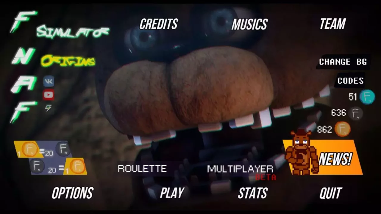 FNAF Simulator: Origins