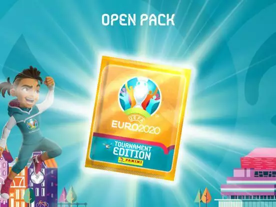 EURO 2020 Panini sticker album