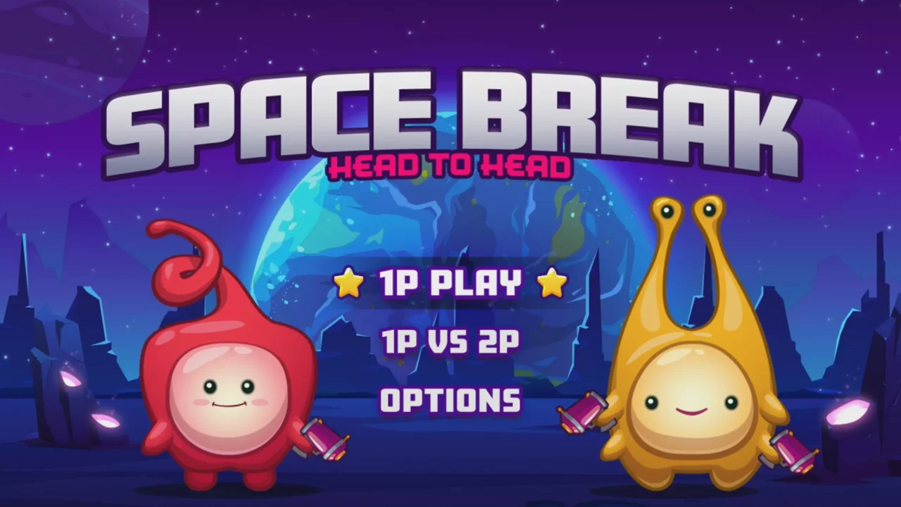 Space Break Head to Head