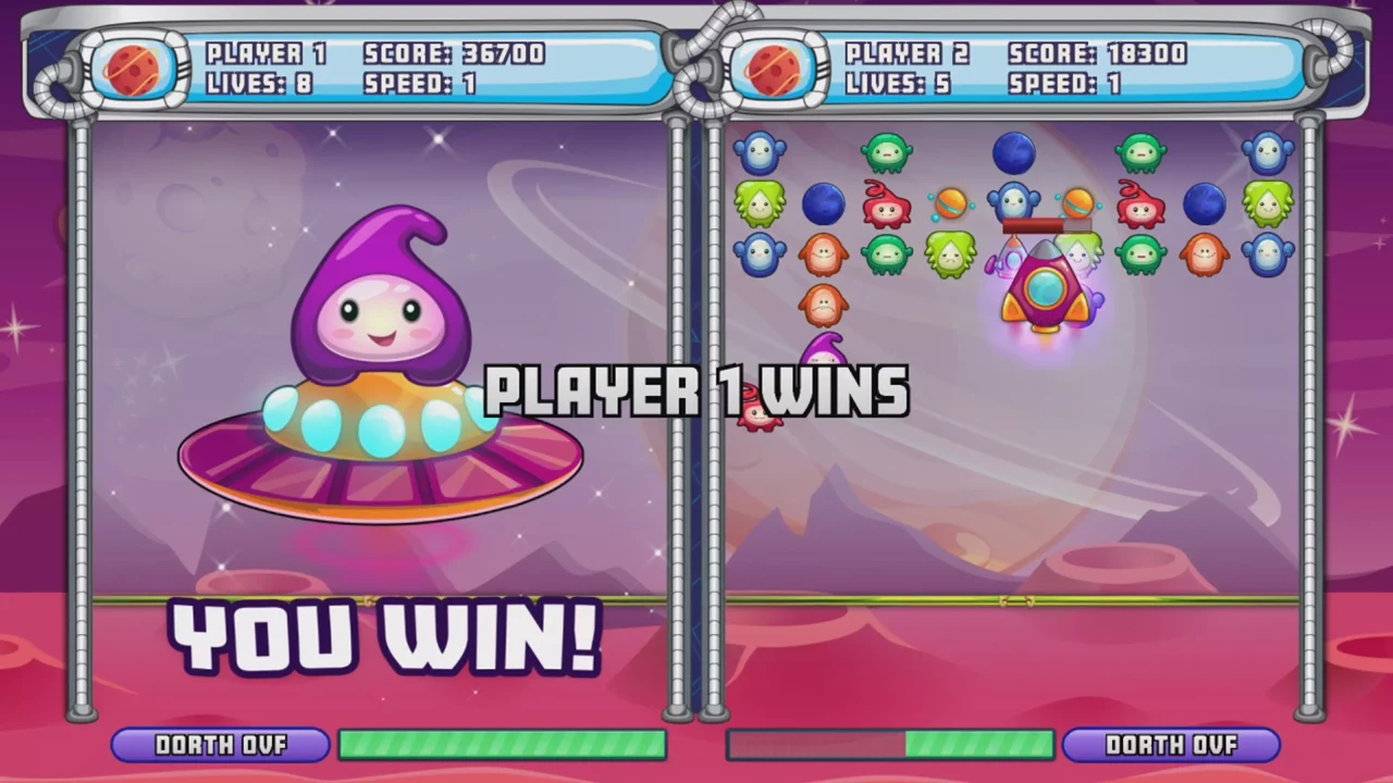 -Space Break Head to Head-游戏截图-好玩游戏库