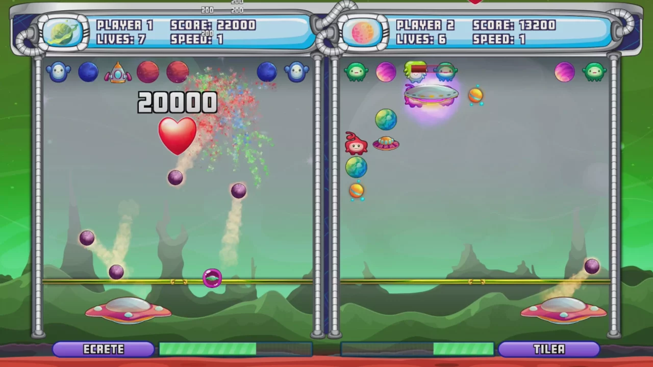 -Space Break Head to Head-游戏截图-好玩游戏库