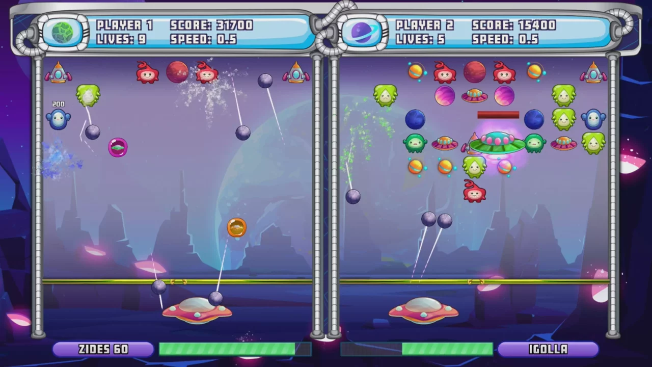 -Space Break Head to Head-游戏截图-好玩游戏库