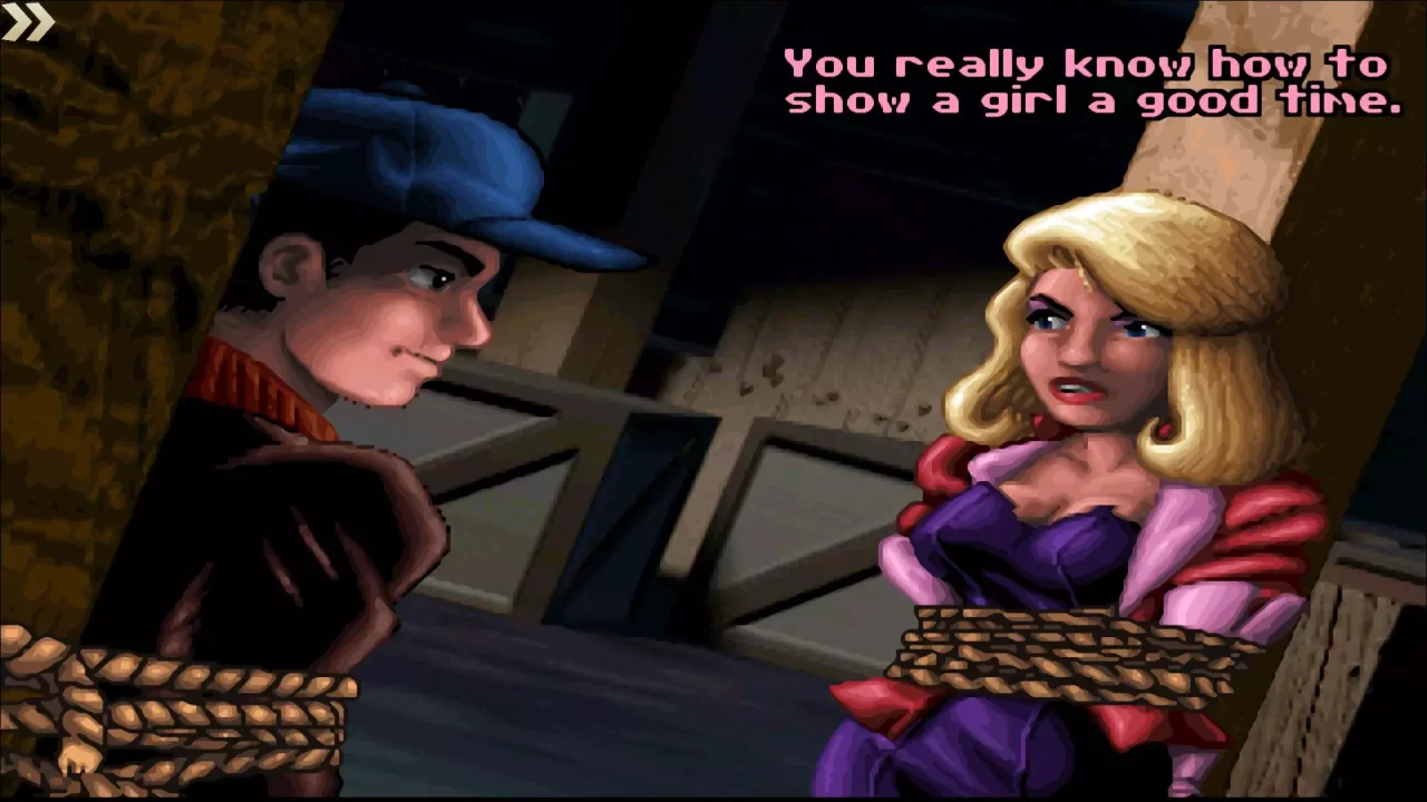 -Flight of the Amazon Queen: 25th Anniversary Edition-游戏截图-好玩游戏库