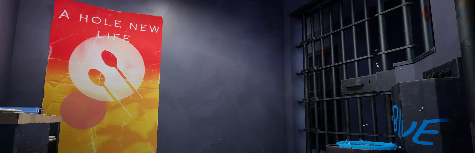 勺子挖洞逃狱记