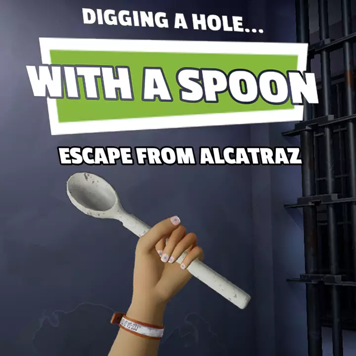 勺子挖洞逃狱记 | Digging a Hole with a Spoon Escape