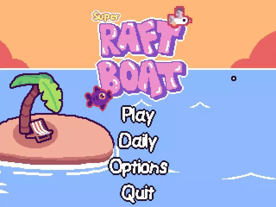 Super Raft Boat