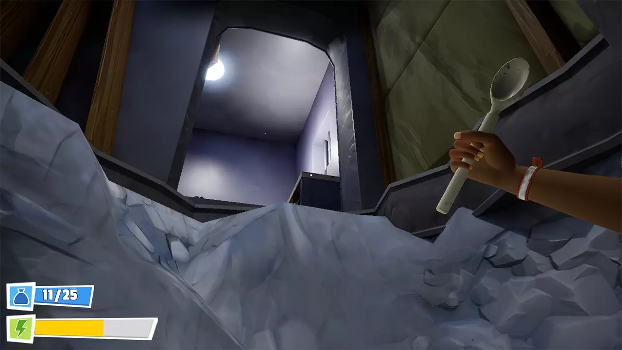 勺子挖洞逃狱记-Digging a Hole with a Spoon Escape-游戏截图-好玩游戏库