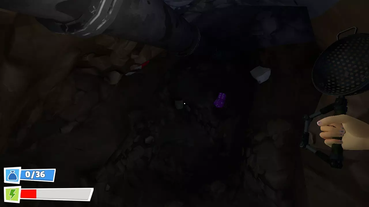 勺子挖洞逃狱记-Digging a Hole with a Spoon Escape-游戏截图-好玩游戏库