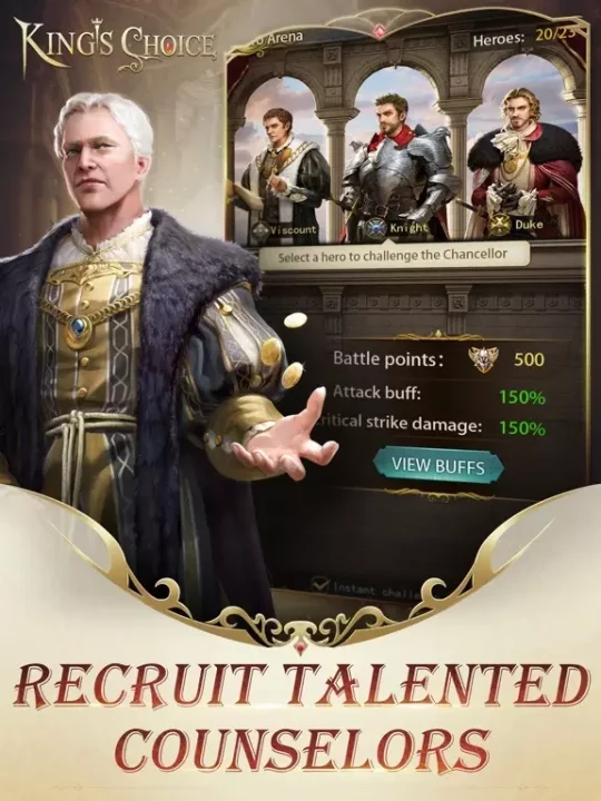 -King's Choice-游戏截图-好玩游戏库