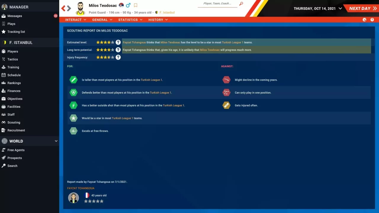 -Pro Basketball Manager 2022-游戏截图-好玩游戏库