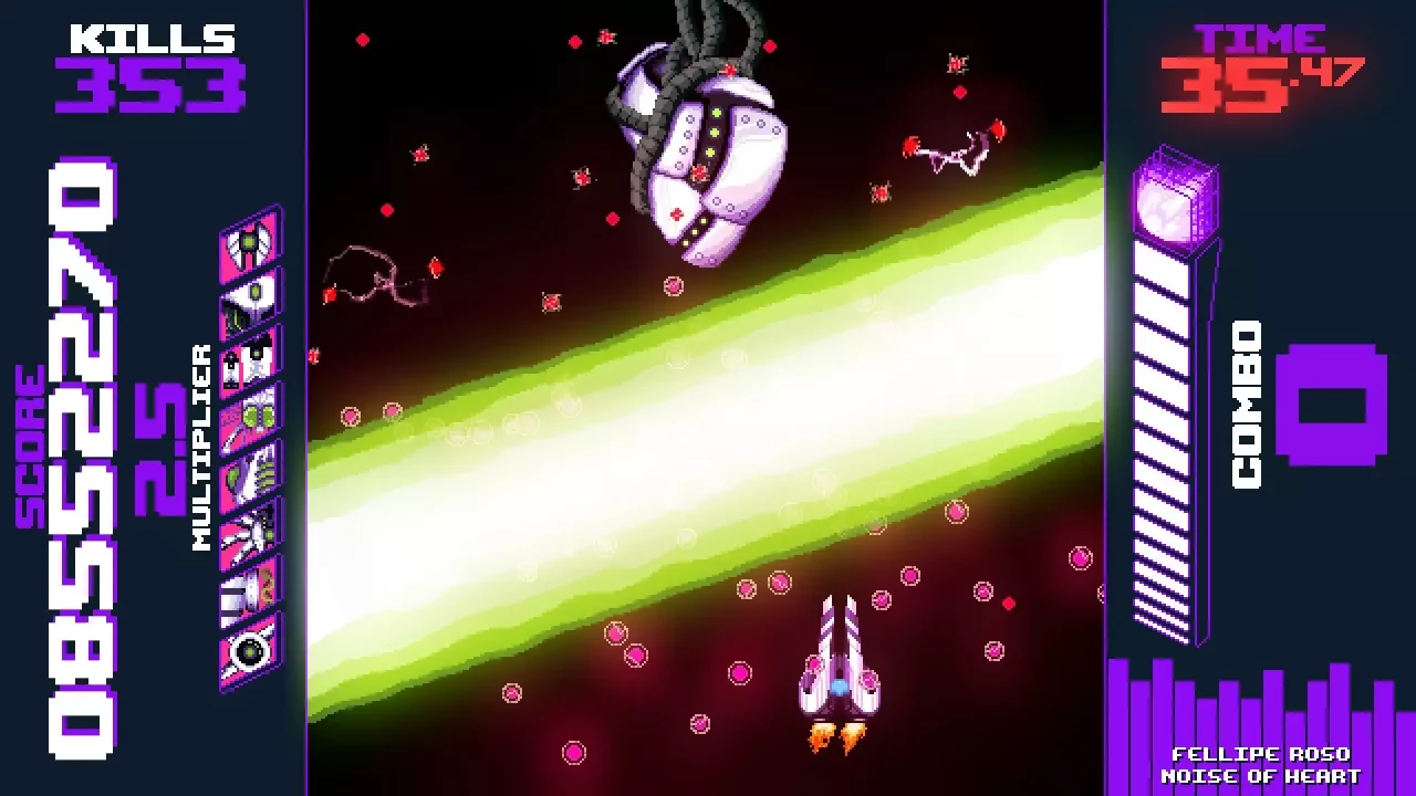 -TechBeat Heart-游戏截图-好玩游戏库